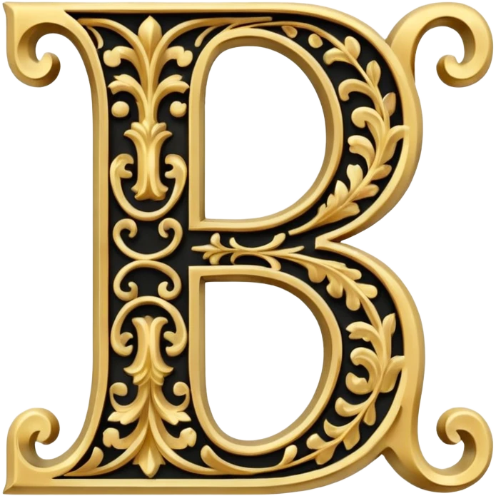 Oldenglis faunt letter E and letter J emoji