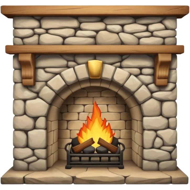 Cheminée emoji