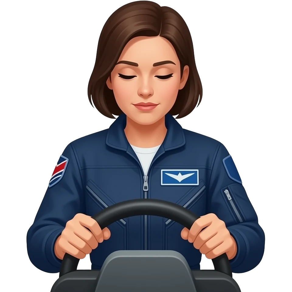 Female jet pilots emoji