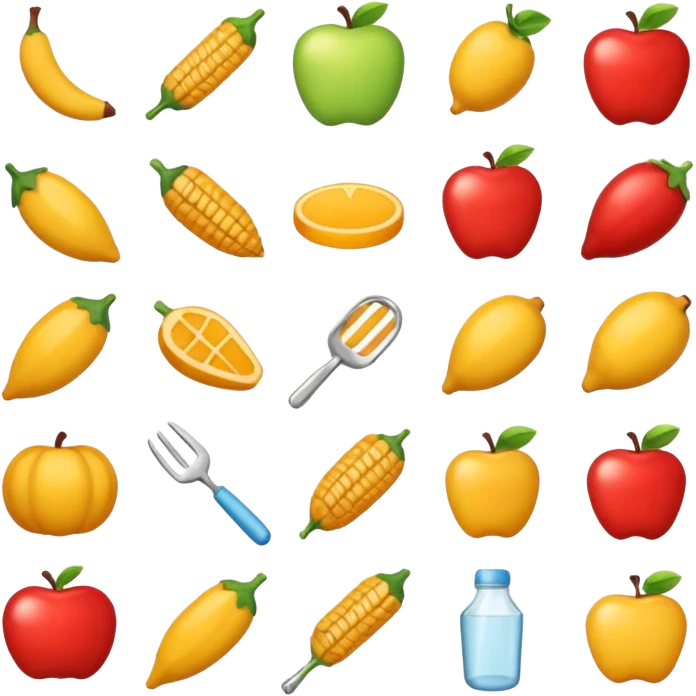 bakrey items emoji