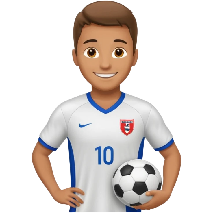 Futbolcu  emoji