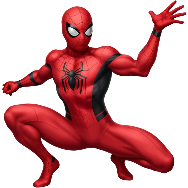Spiderman Kaine Parker Clone Scarlet Spiderman emoji emoji