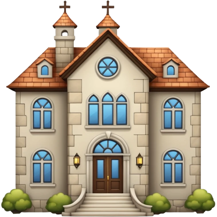 mansion emoji