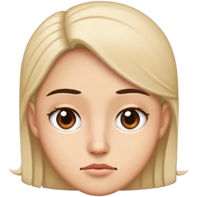 Side eye  emoji