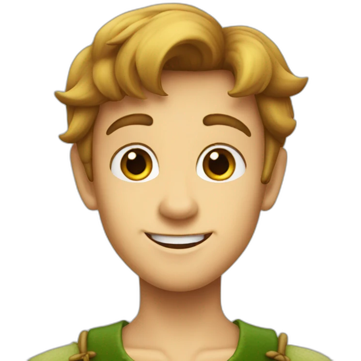 Peter Pan emoji
