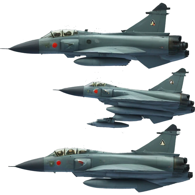 Mirage 2000 emoji