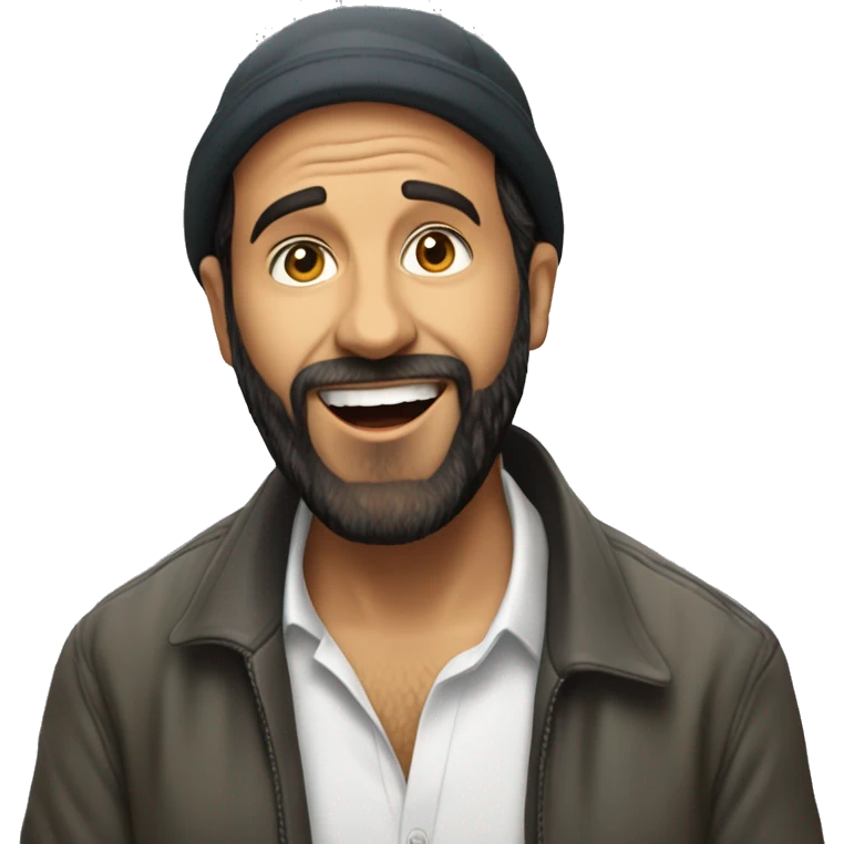 Juan Luis Guerra surprised emoji