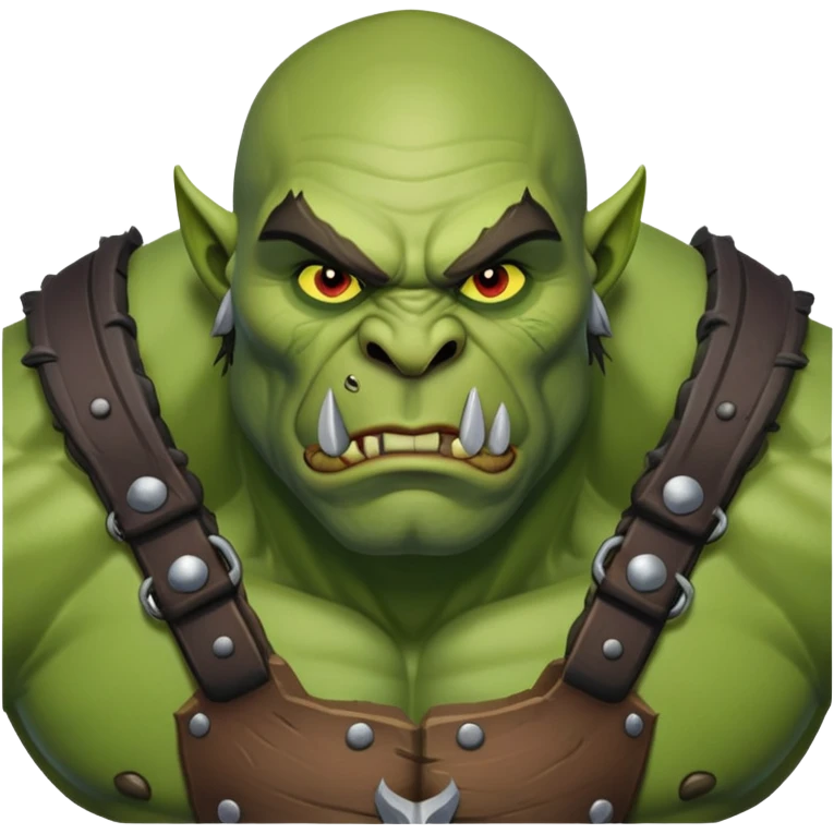 Male orc emoji