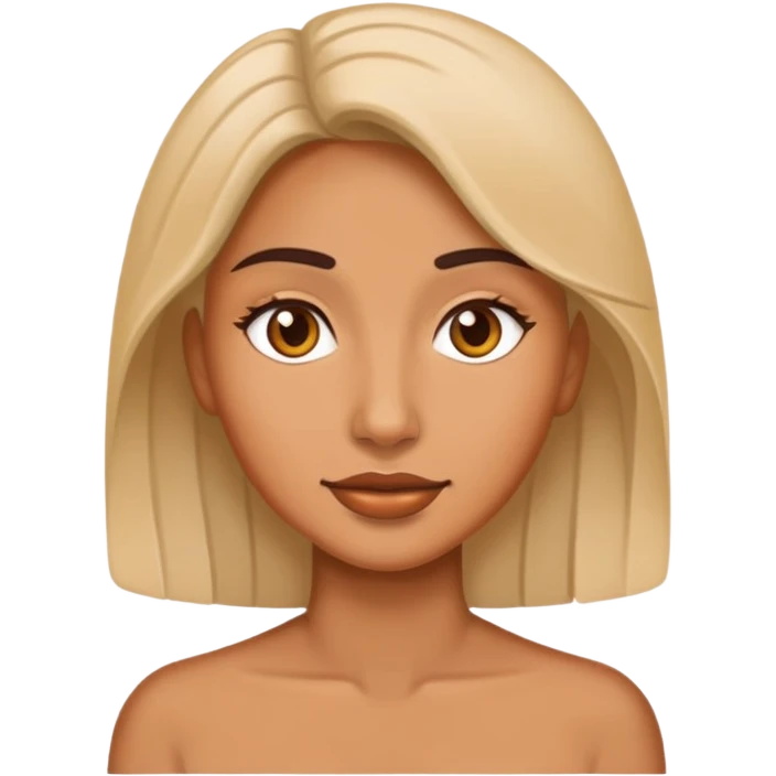 Naked woman  emoji