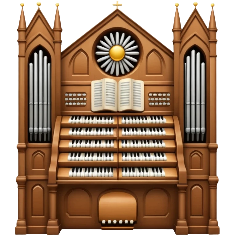 A church Organ emoji