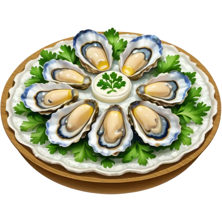 oyster salad emoji