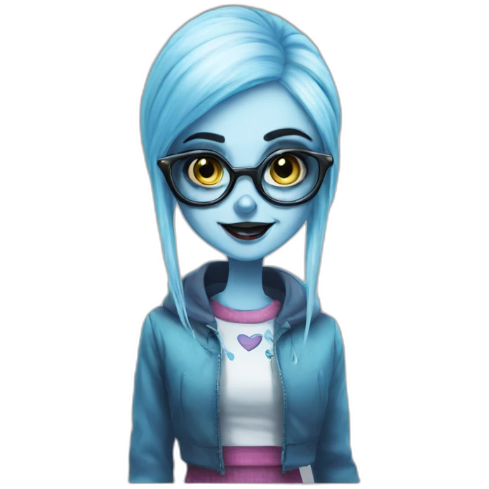 Ghoulia emoji