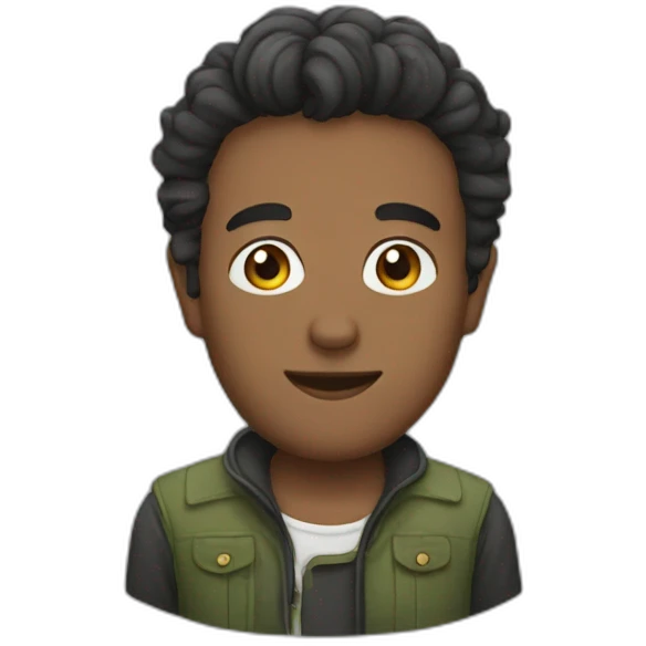 Nicolas Sarcozie emoji