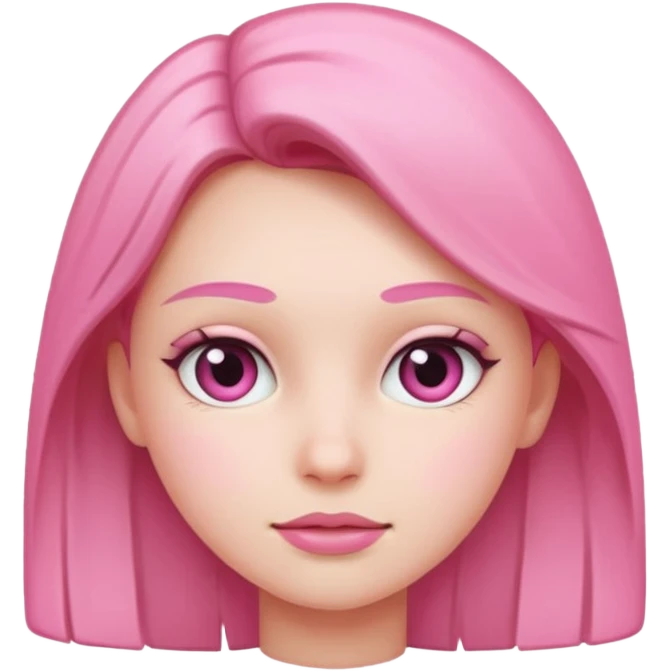 Pink, clean girl  emoji