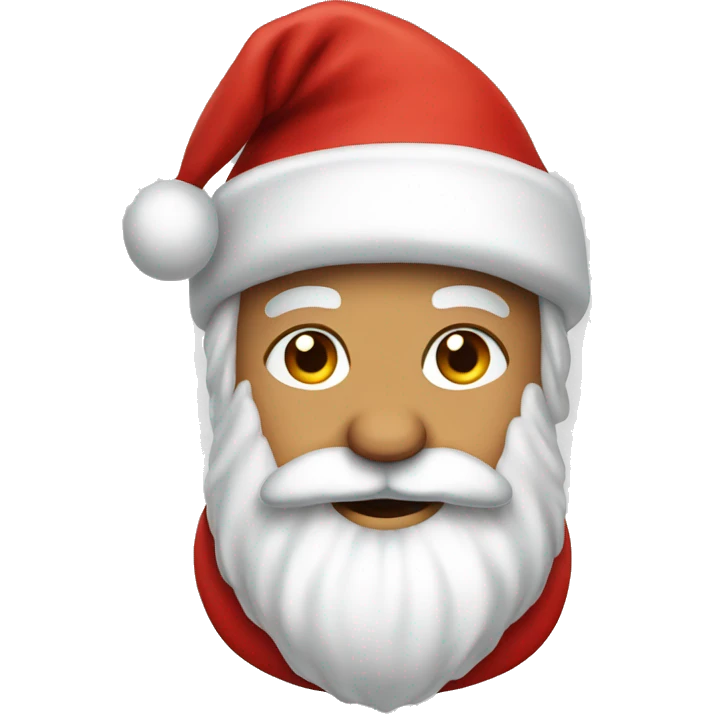santa claus emoji