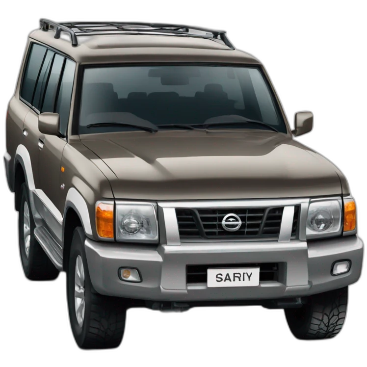 Nissan patrol safari y61 emoji