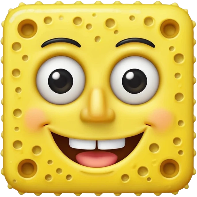 SpongeBob emoji