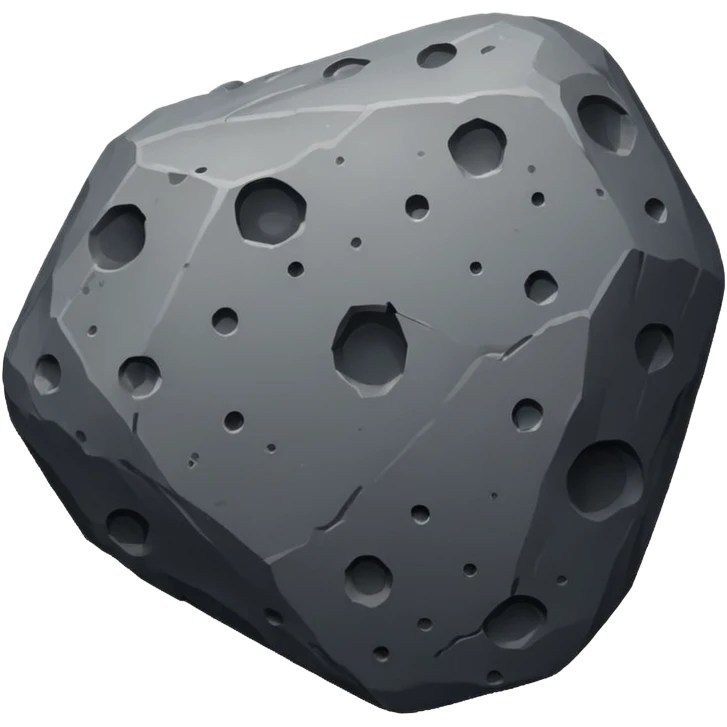 asteroid emoji