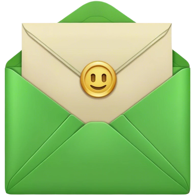 Green Envelope emoji