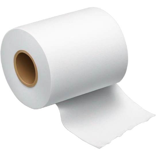 Toilet paper emoji