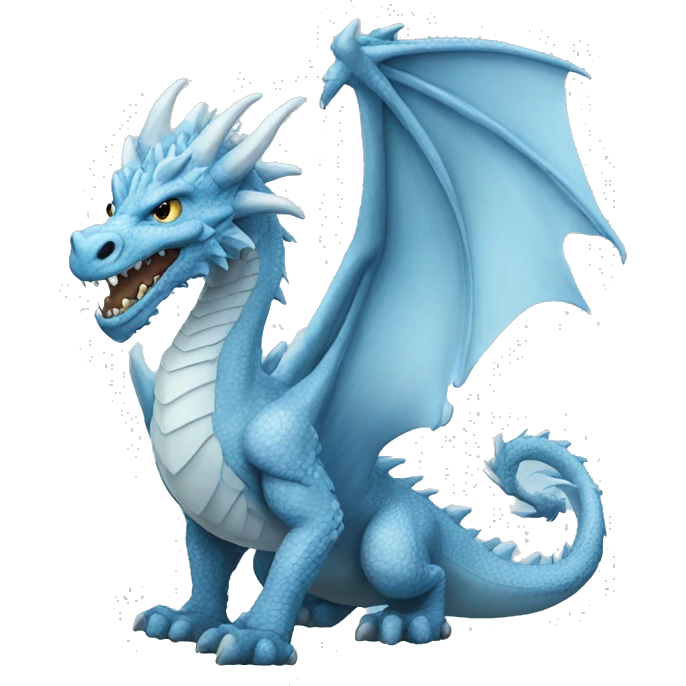 Frost dragon  emoji