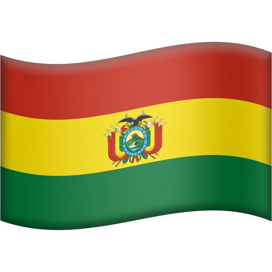 Bandera de Potosi Bolivia emoji