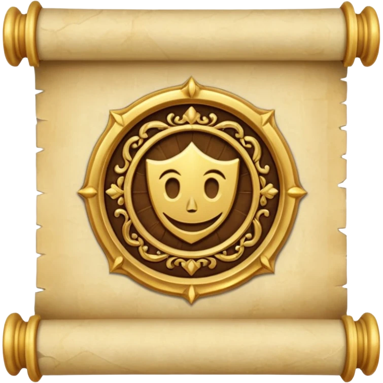 winner scroll emoji