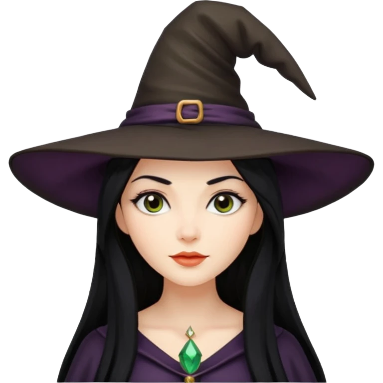 beautiful witch  emoji