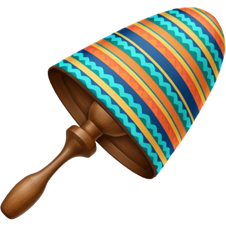 sombrinha de frevo emoji