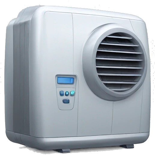 futuristic air conditioner emoji