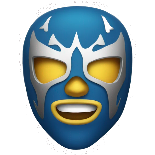 lucha libre emoji