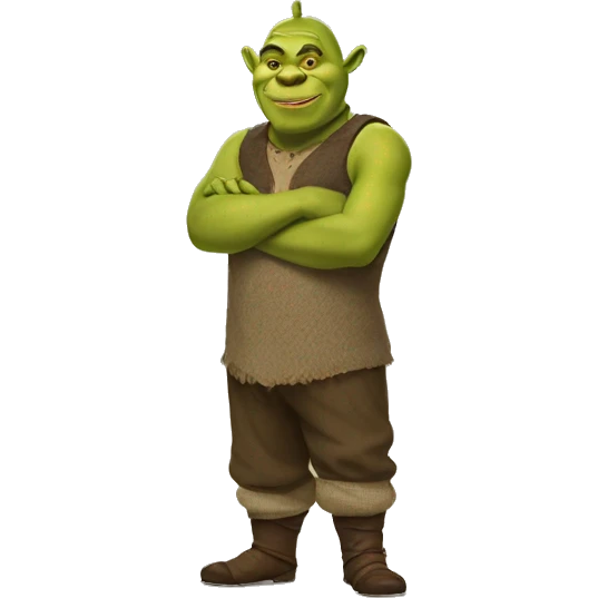 Shreck emoji