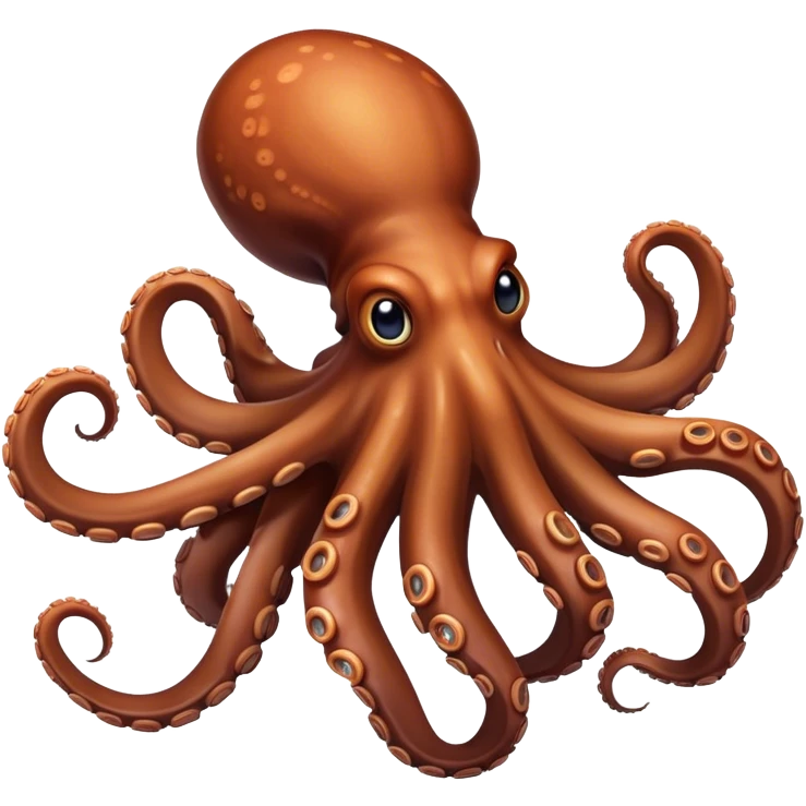 Punching octopus  emoji