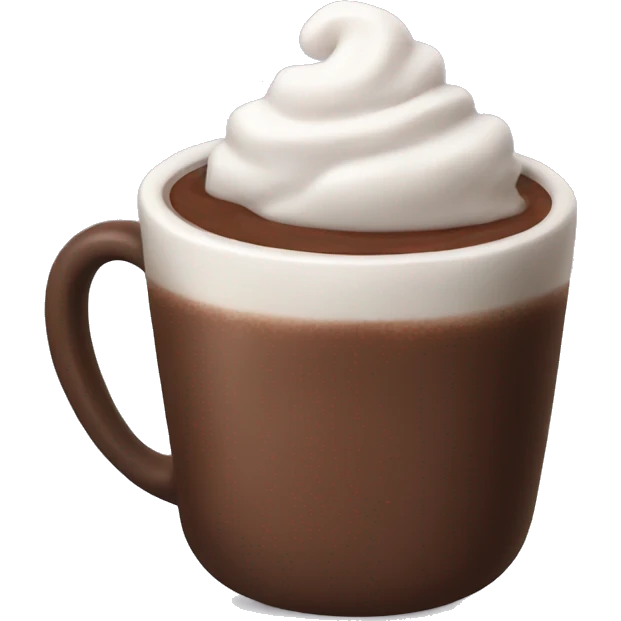 Hot chocolate  emoji