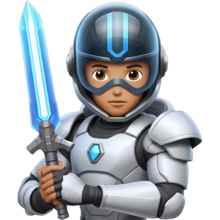 space warrior emoji