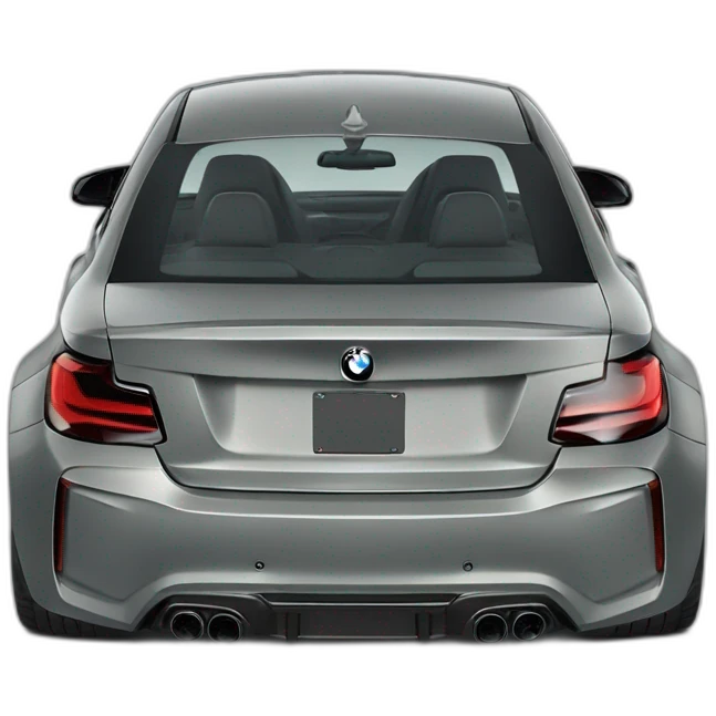 Bmw m2 compétition emoji