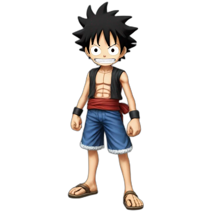Luffy gear 5 emoji