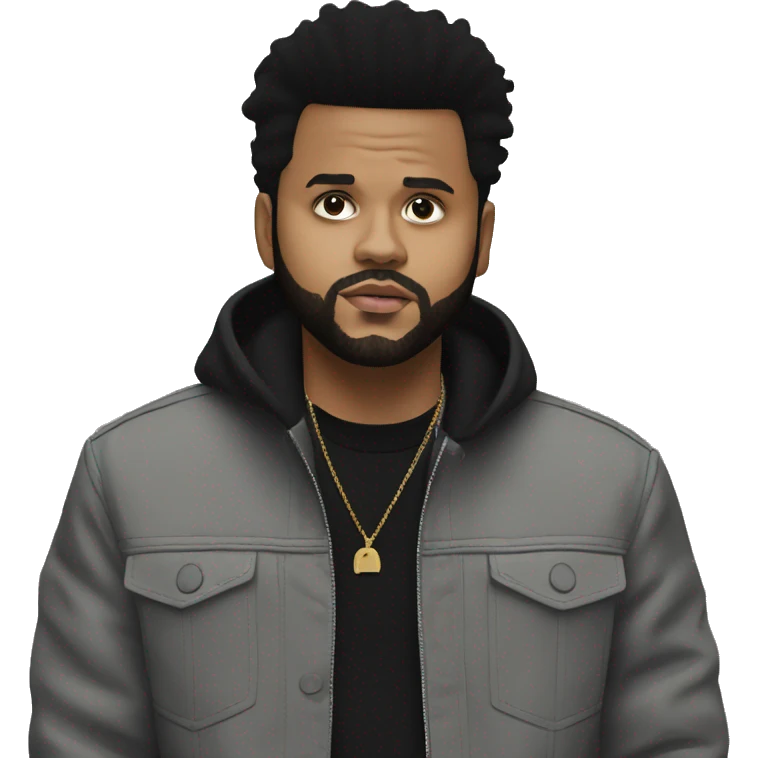 the weeknd emoji