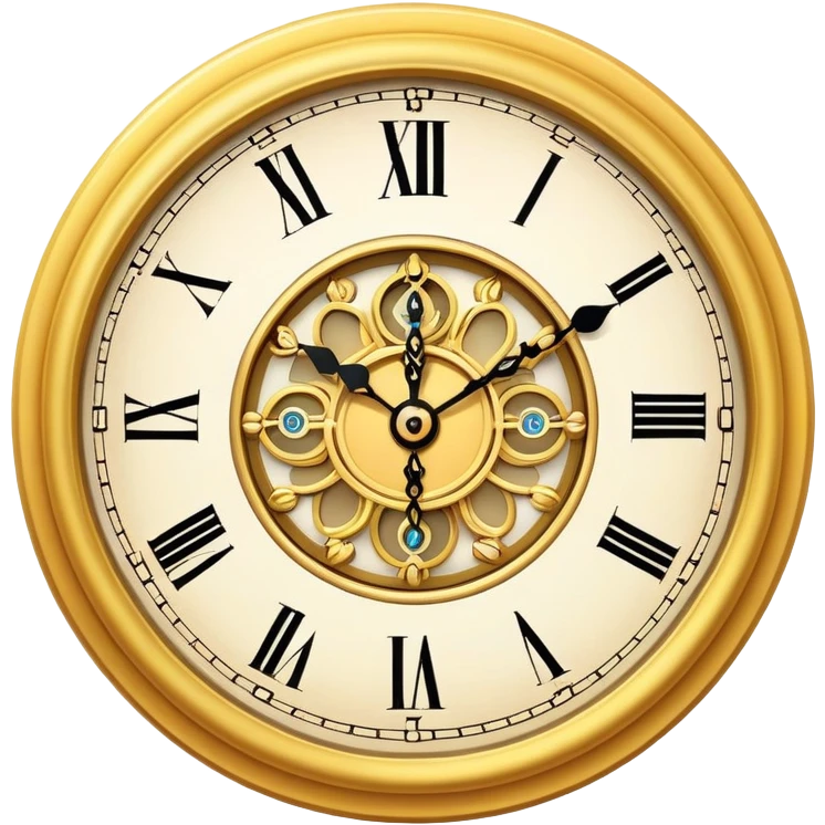 Element of time emoji