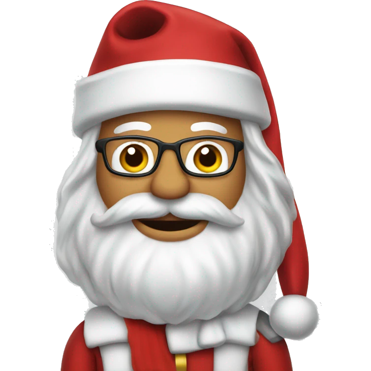 KPMG Santa emoji