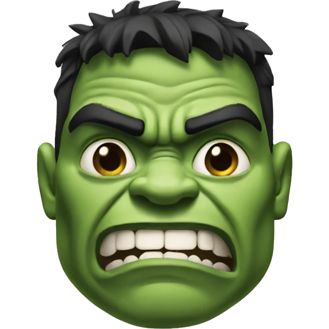 Hulk emoji
