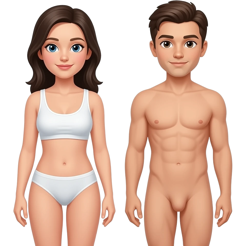 Woman and man naked full teens pênis. emoji