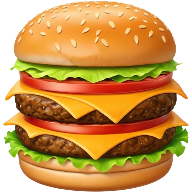 Big Burger emoji