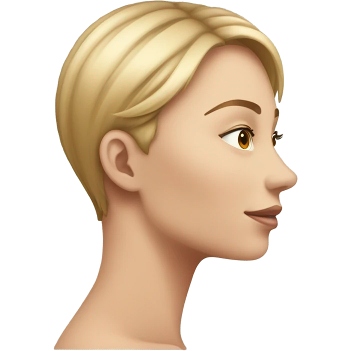 Woman’s neck  emoji