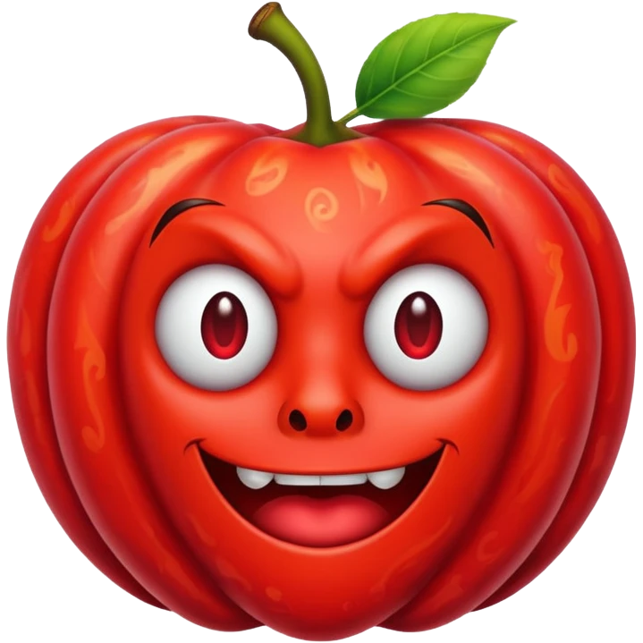 create a devil fruit from one piece emoji