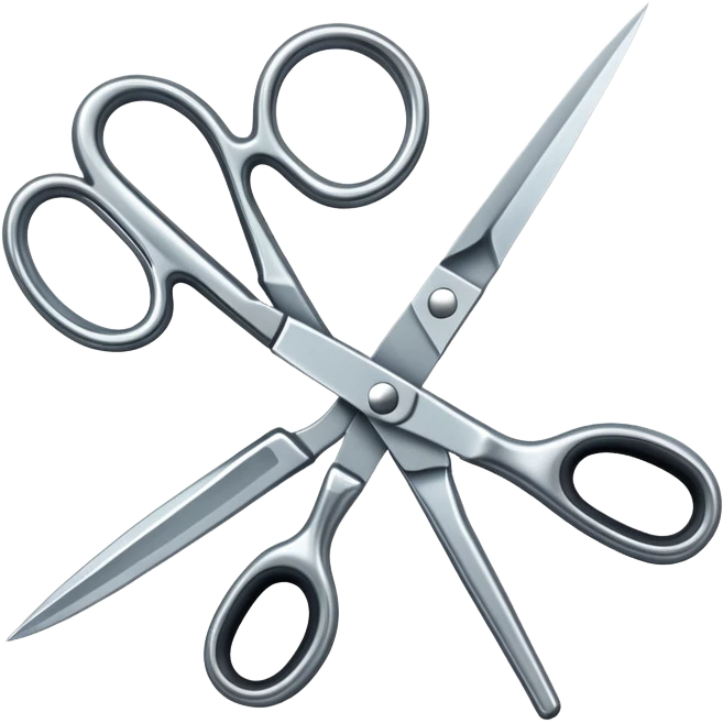 scissor emoji