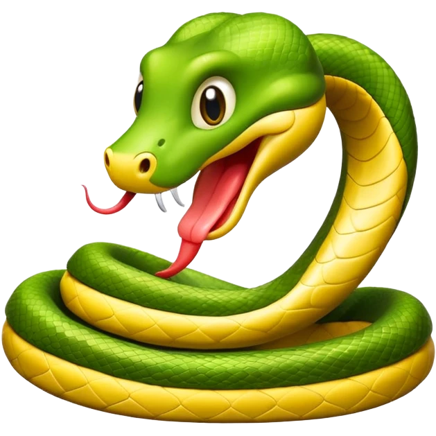 Cute Snake emoji emoji