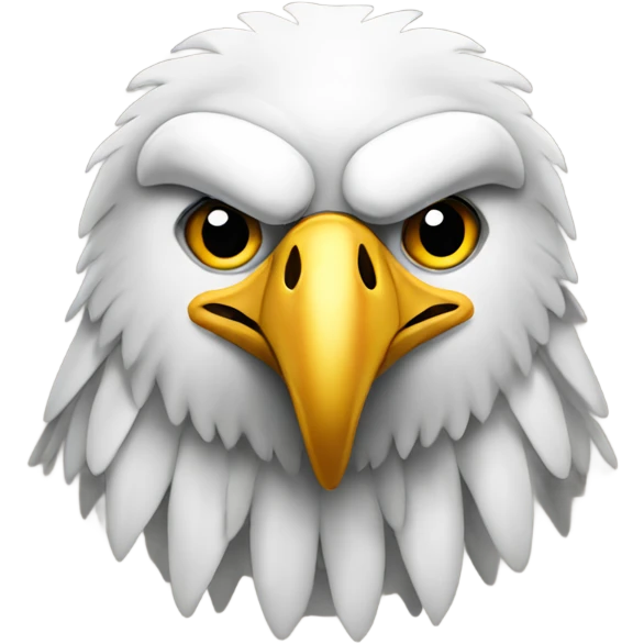 Eagle with ram in its talons emoji