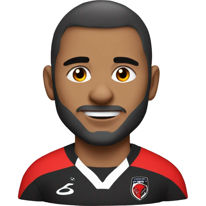 Wolf Stade Touloussian rugby player. emoji