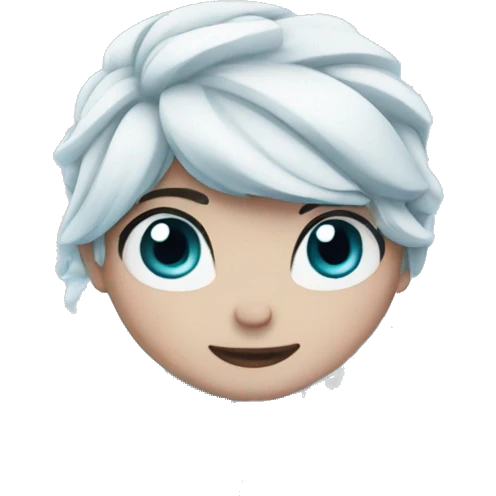 frozen heart emoji